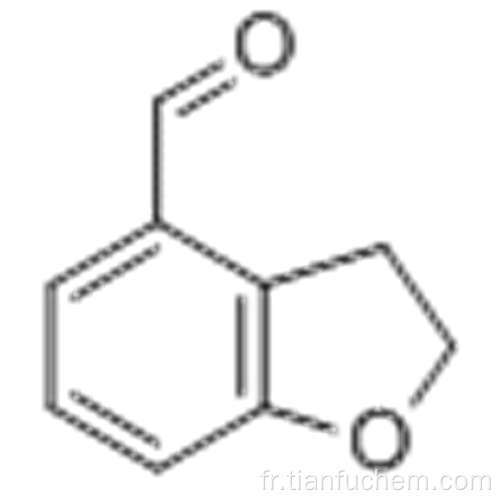 4-benzofurancarboxaldéhyde, 2,3-dihydro- CAS 209256-42-8